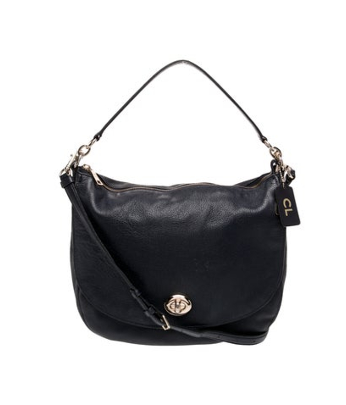 Coach Leather Hobo