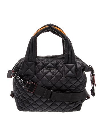 Quilted Weekender Bag