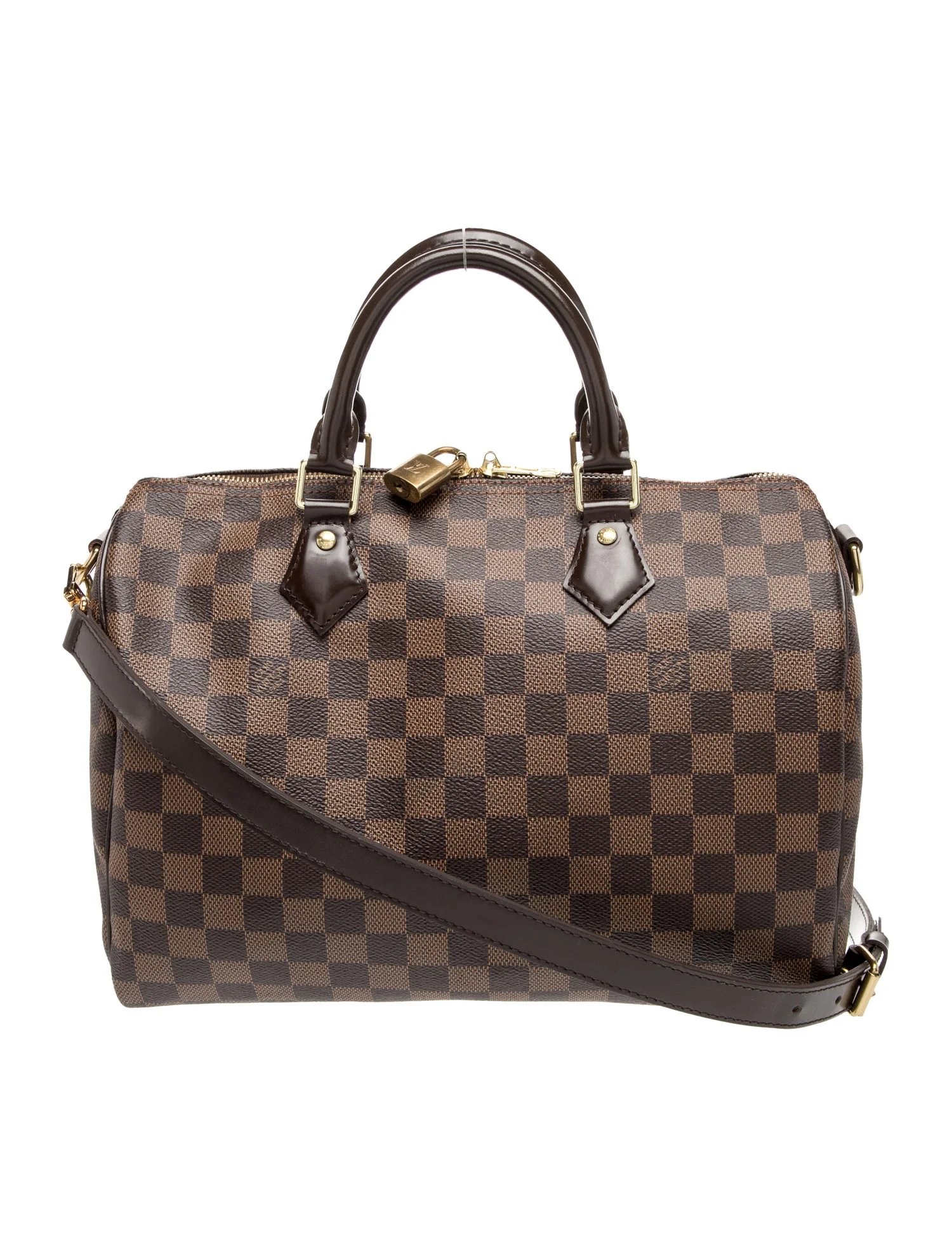 Damier Ebene Speedy Bandouliere 30