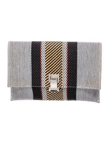 Canvas Clutch