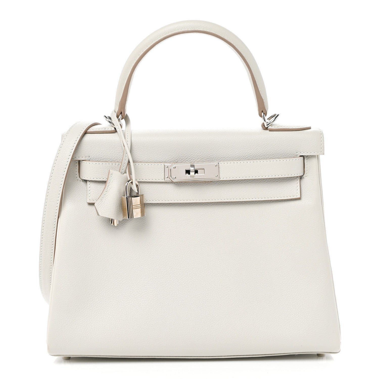 Hermes Evercolor Kelly Retourne 28 Gris Perle