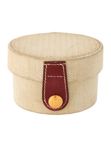 Toile Barenia Watch Travel Case