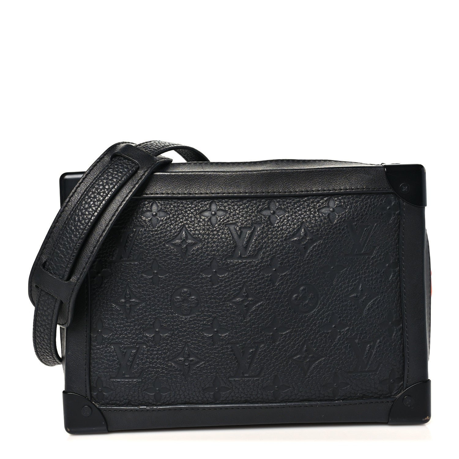 Louis Vuitton Taurillon Monogram Solar Ray Soft Trunk Black