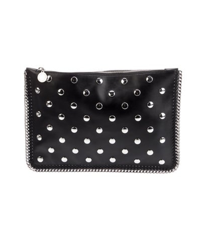 Stella McCartney Mccartney Leather Clutch