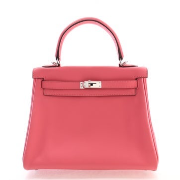 Hermes Swift Leather Kelly 25