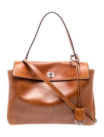 Leather Shoulder Bag w/ Tags
