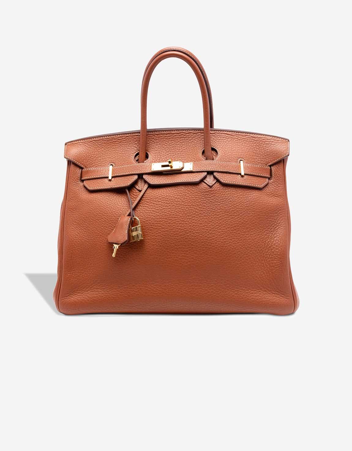
		Birkin 35 Togo Gold    