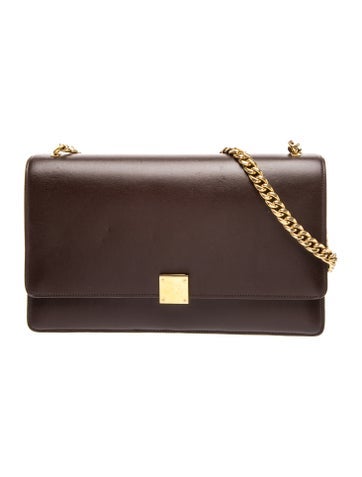 Celine Leather Case Medium