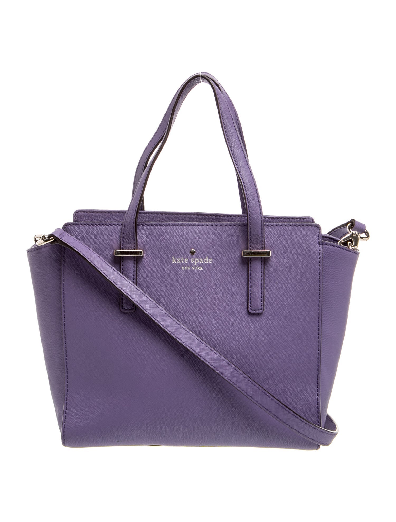 Saffiano Leather Crossbody Bag