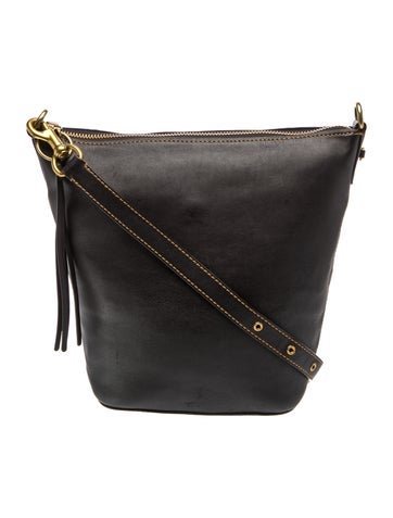 Coach Leather Crossbody Bag Large