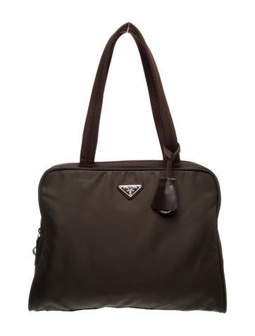 Tessuto Nylon Shoulder Bag