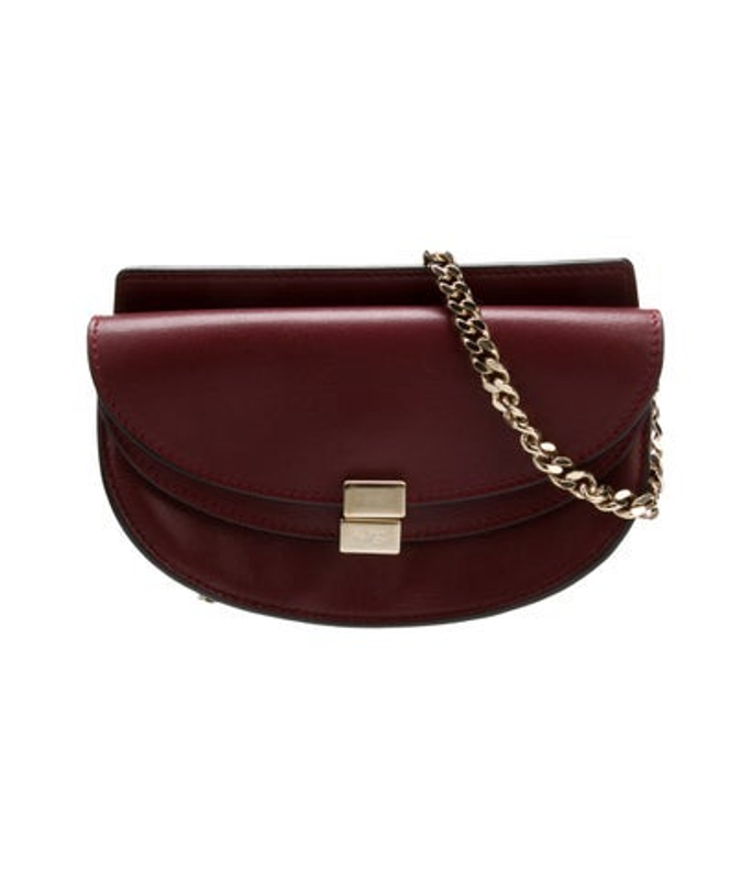 Chloe Leather Crossbody Bag