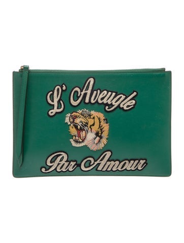 Tiger Head L'Aveugle Par Amour