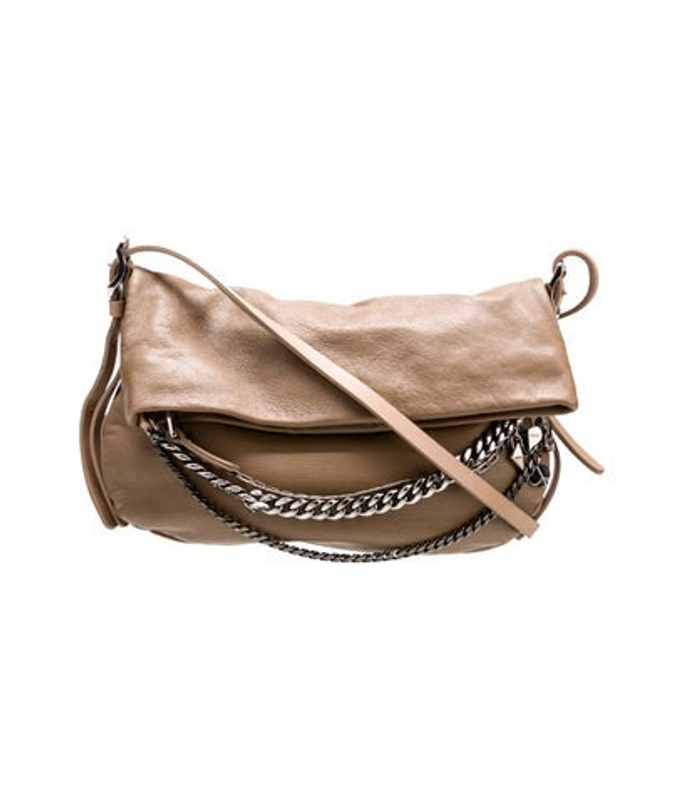 Jimmy Choo Choo Leather Crossbody Bag