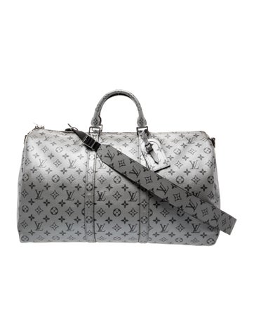 LV Monogram Keepall Bandouliere 50