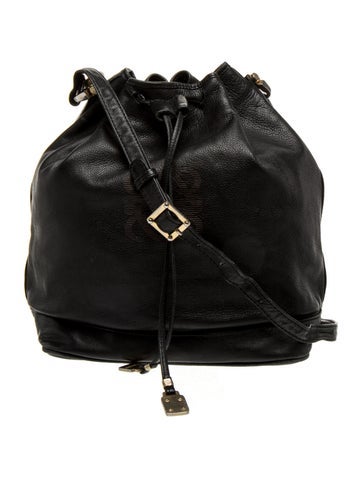 Loewe Leather Shoulder Bag