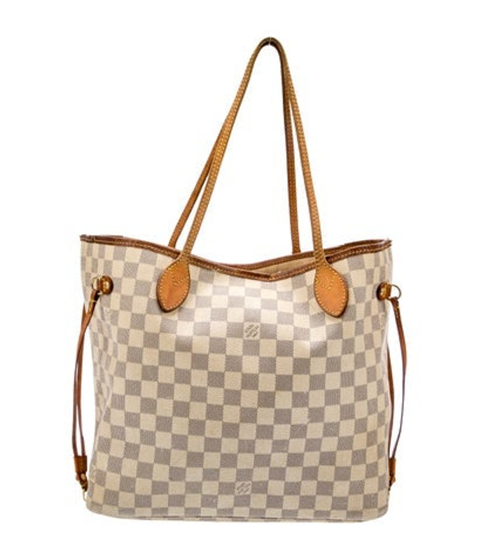 Louis Vuitton Vuitton Damier Azur Neverfull Mm