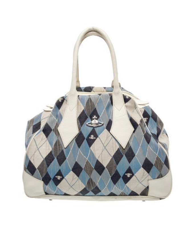 Vivienne Westwood Westwood Leather Top Handle Bag