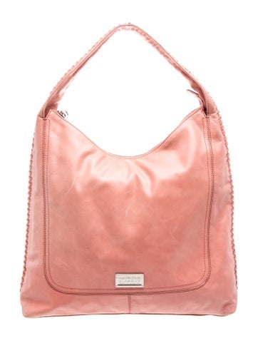 Badgley Mischka Leather Shoulder Bag