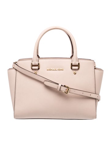 Saffiano Leather Top Handle Bag