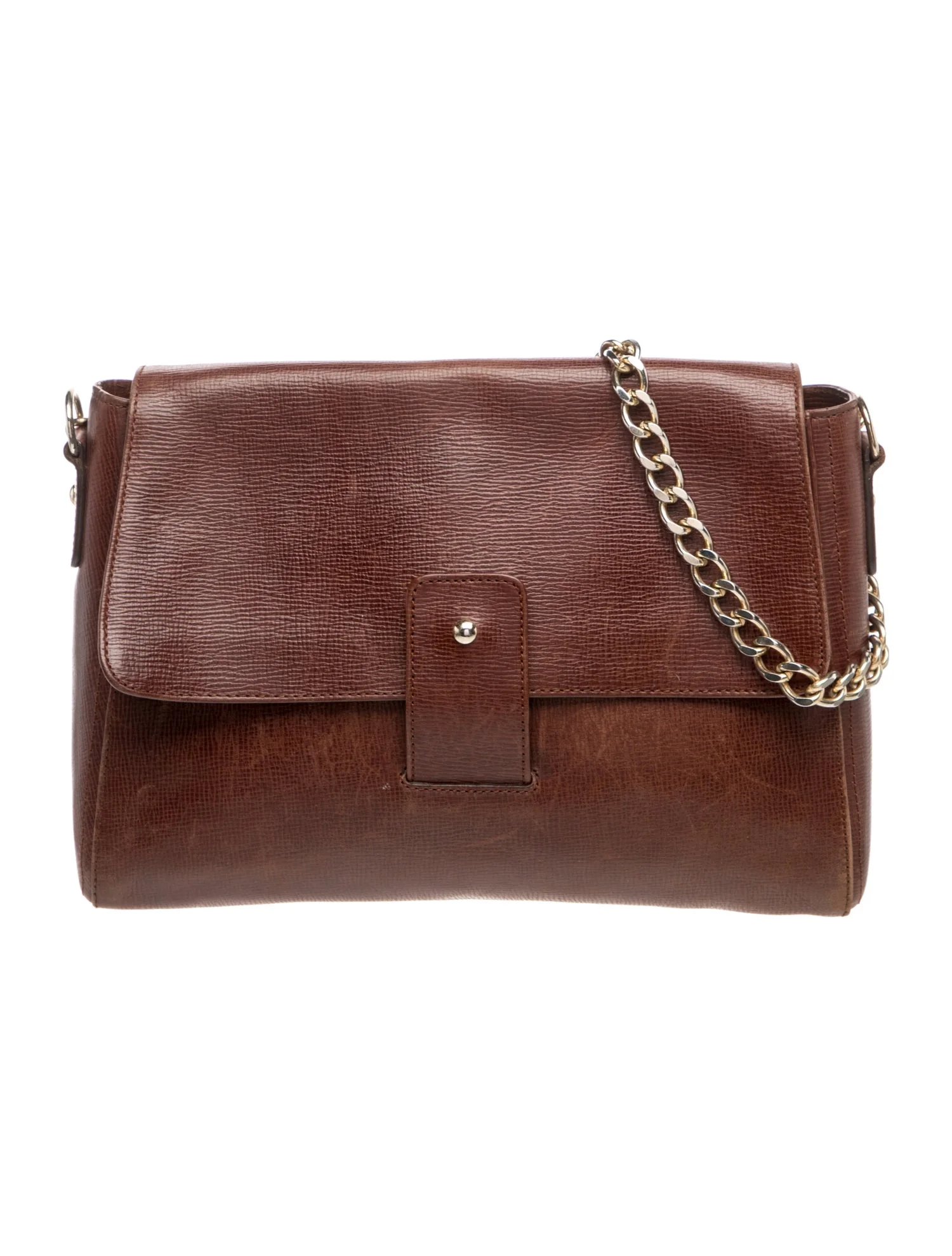 A.P.C. Leather Shoulder Bag