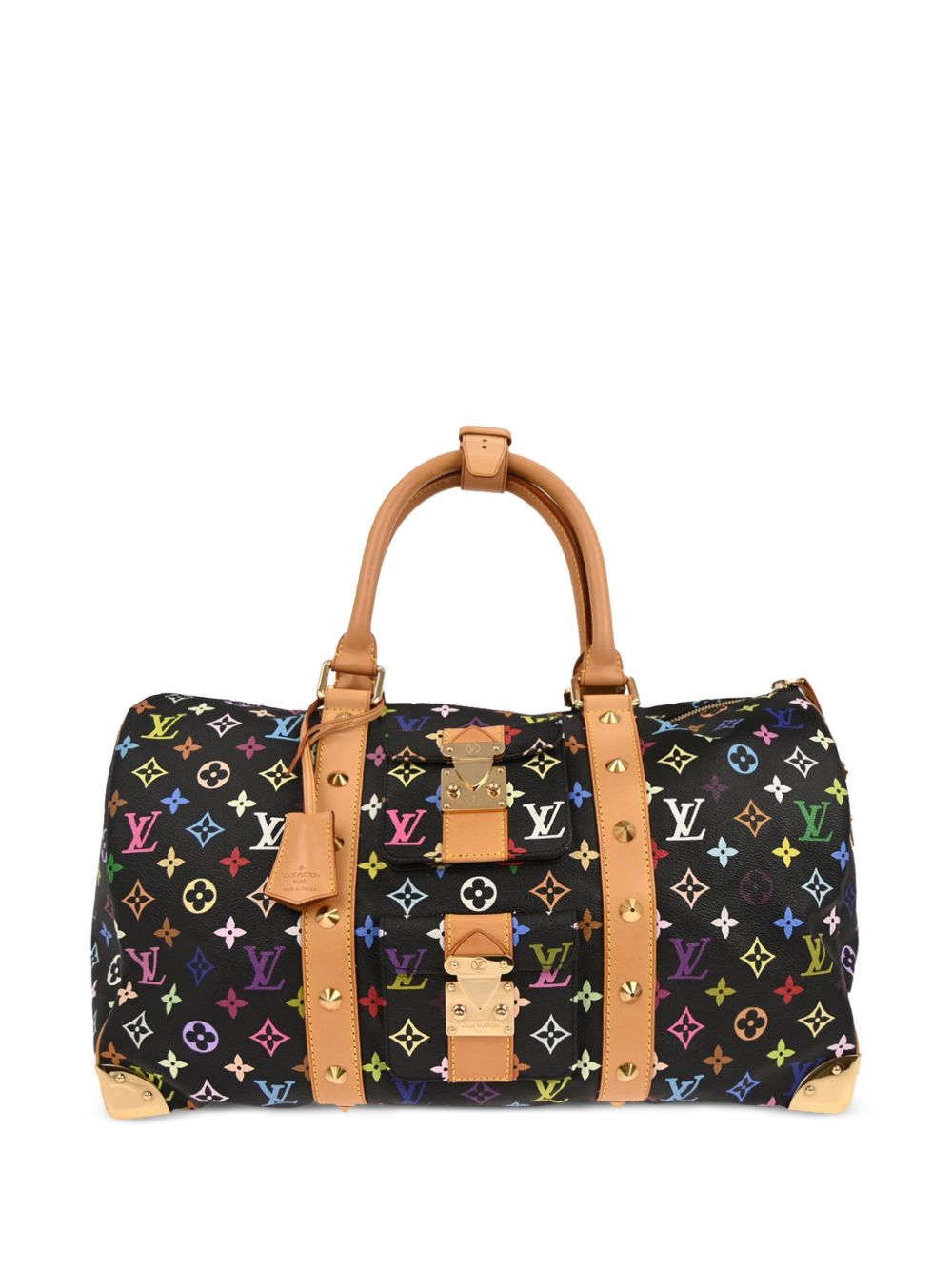 Louis Vuitton x Takashi Murakami 2003 45 Monogram Multicolor Speedy handbag