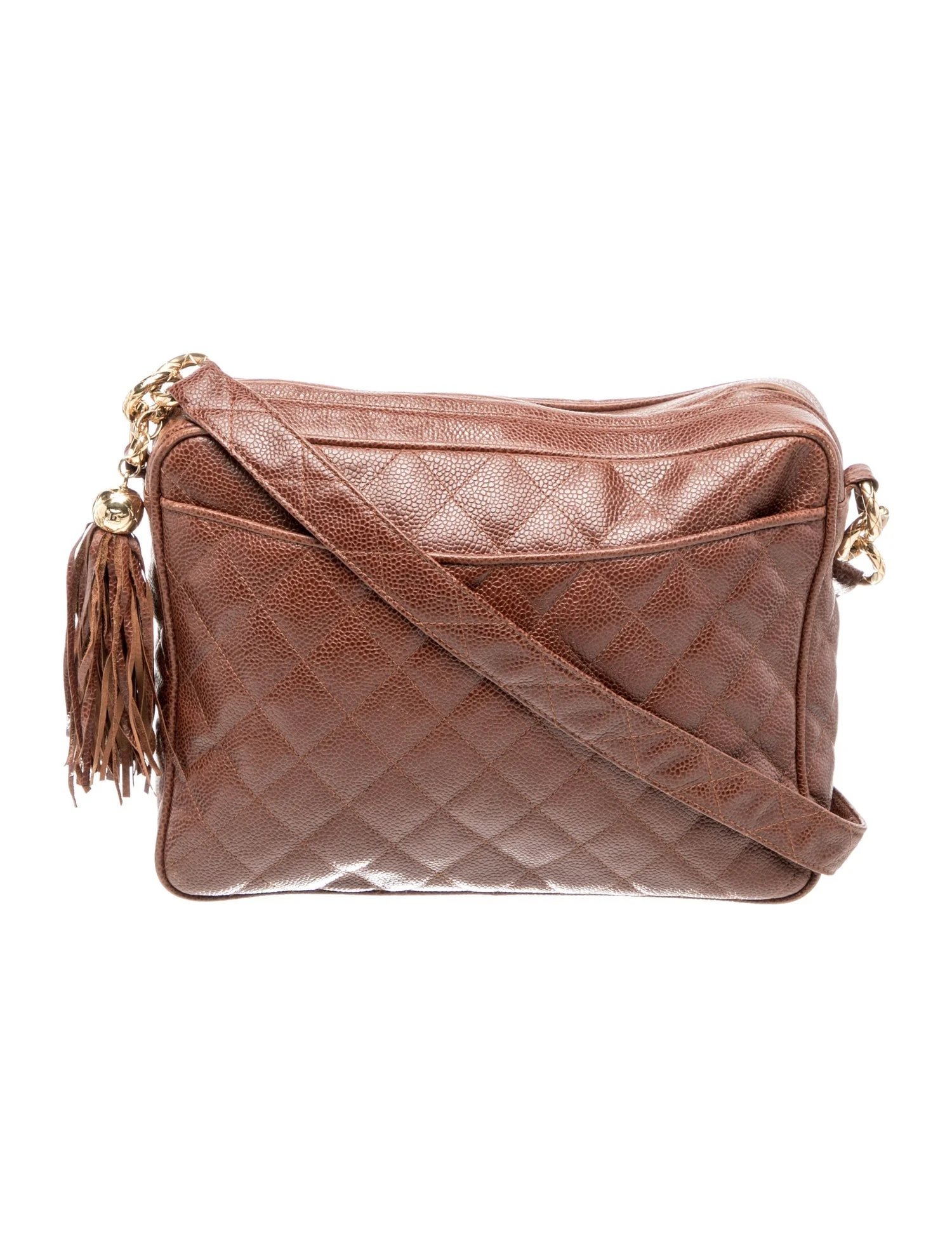 Quilted CC Camera Bag