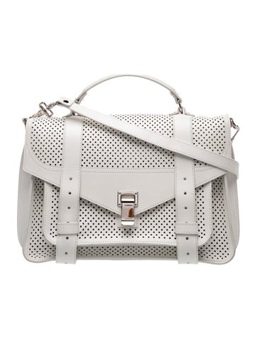 Proenza Schouler Leather Top Handle Bag