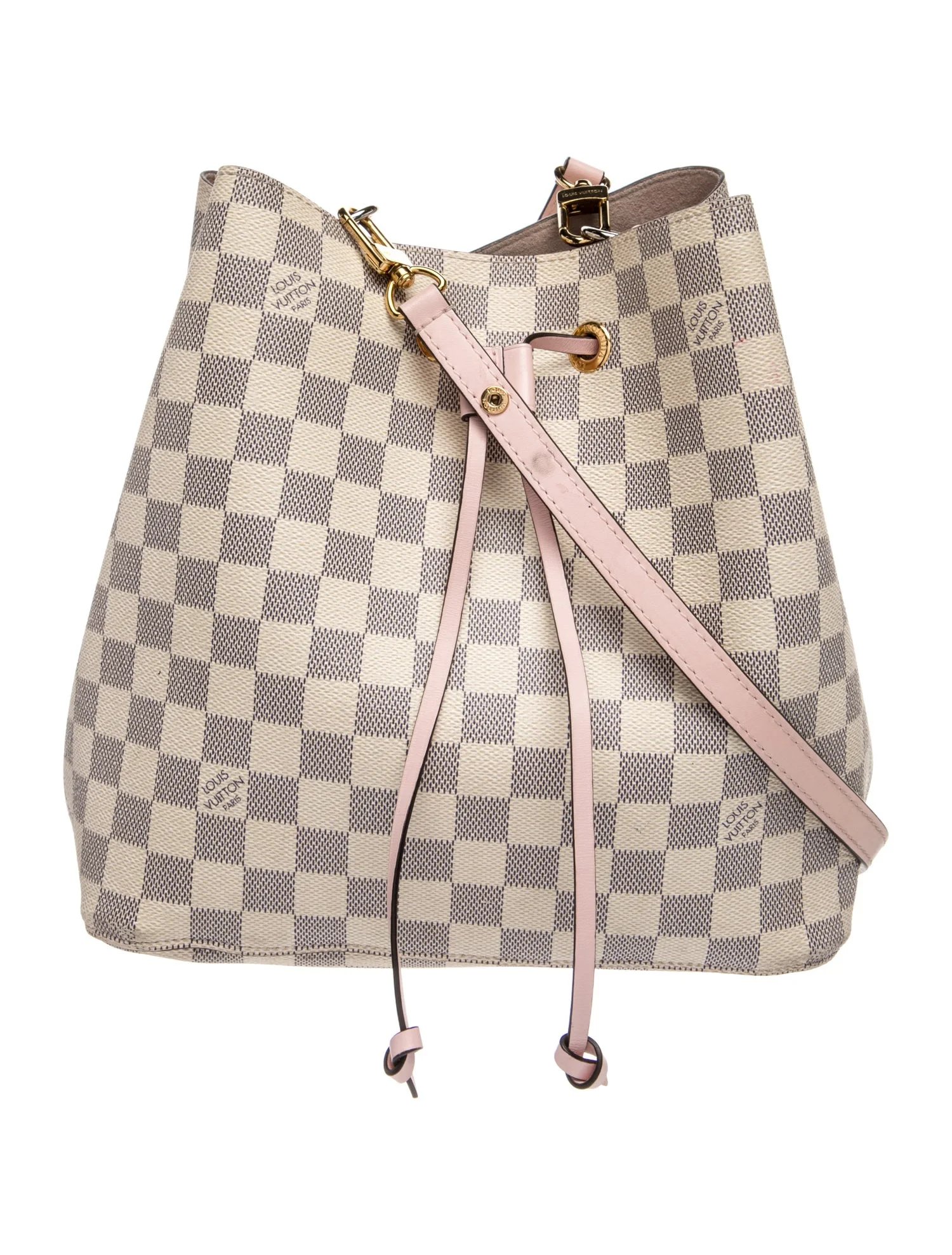 Damier Azur Néonoé MM