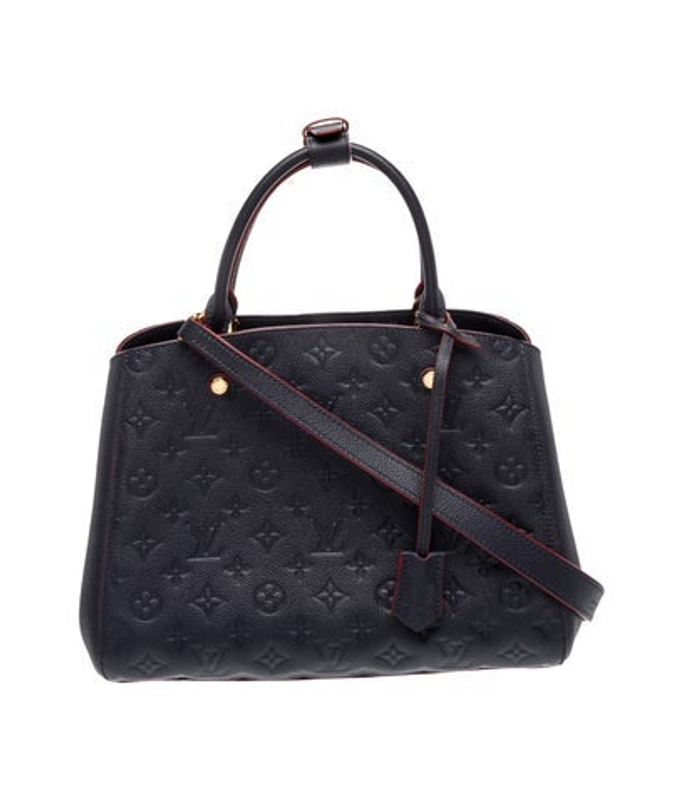 Louis Vuitton Vuitton Lv Monogram Montaigne Mm