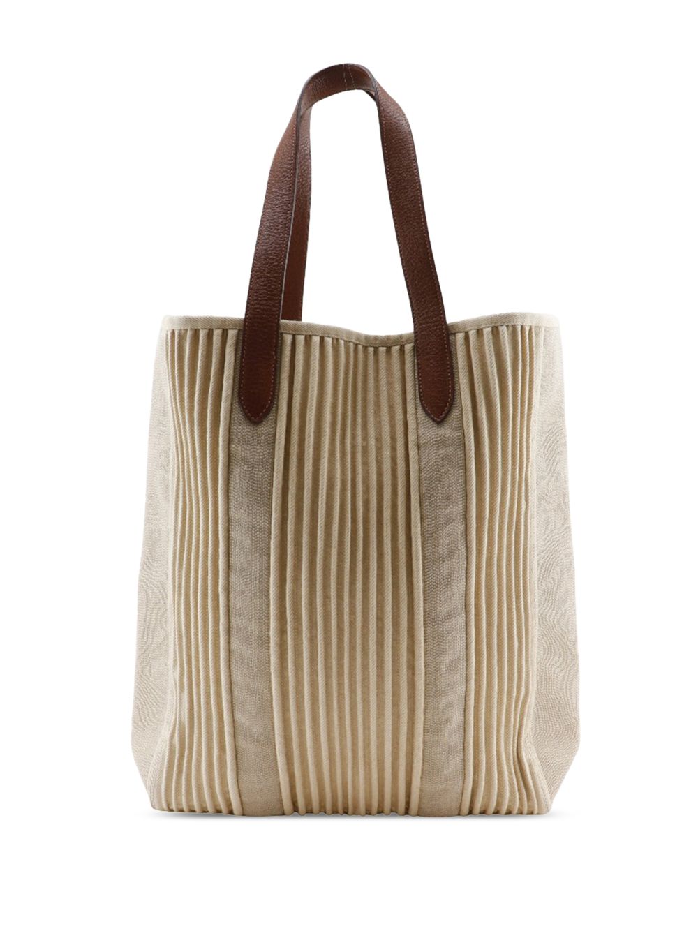 2008 Ribbed Canvas Calicut Cabas tote bag