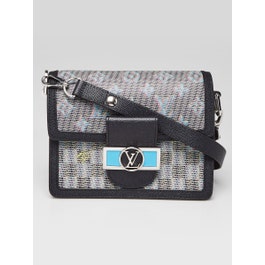 Louis Vuitton Multicolor Pop Print Leather Dauphine Mini Bag