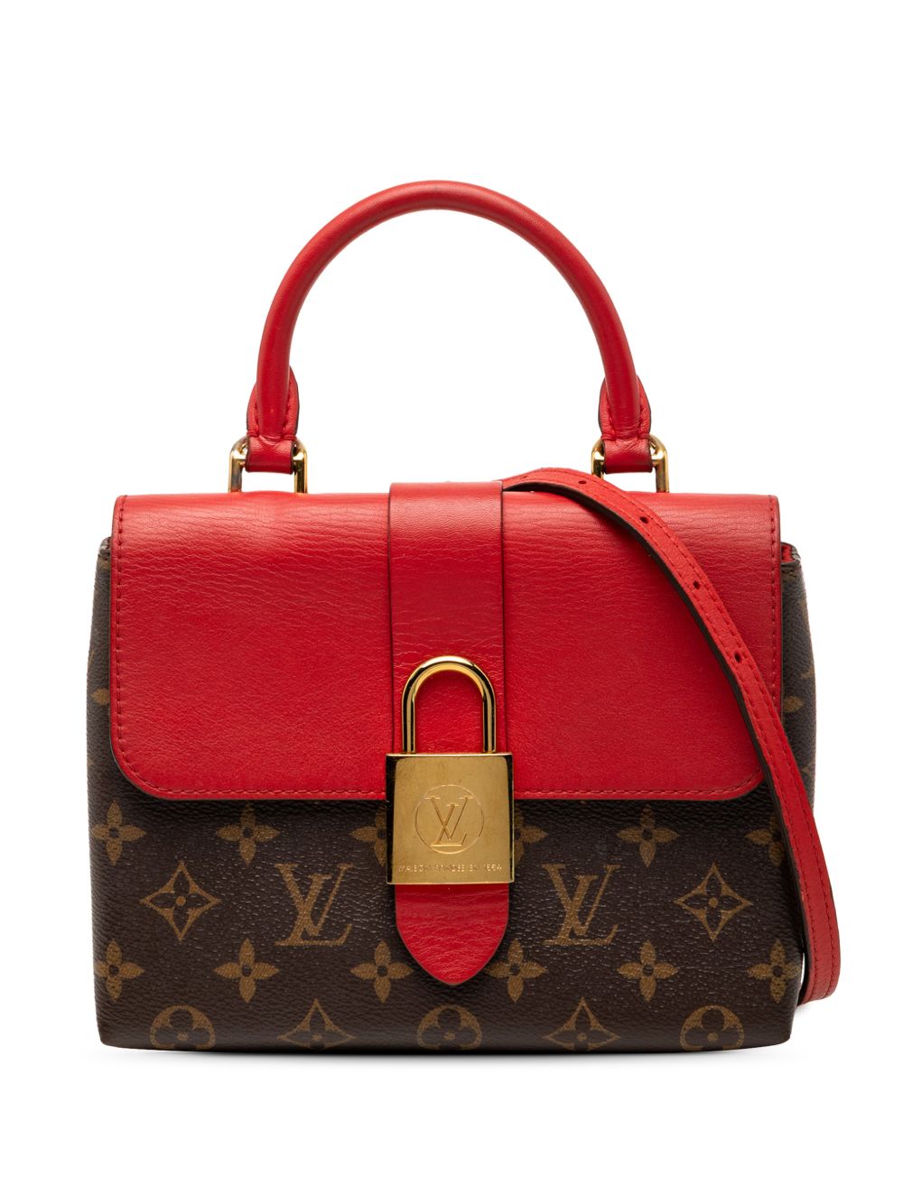 2021-2025 Monogram Locky BB satchel