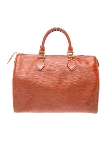 Epi Leather Speedy 20