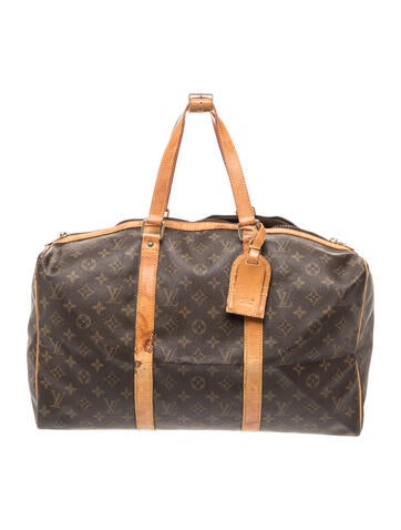 LV Monogram Sac Souple 55
