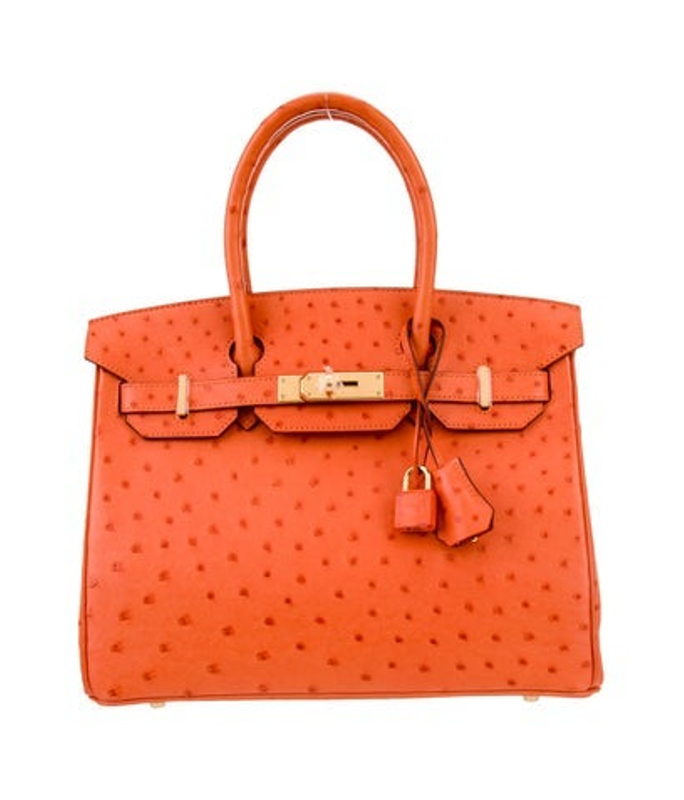 Hermes Ostrich Birkin 30