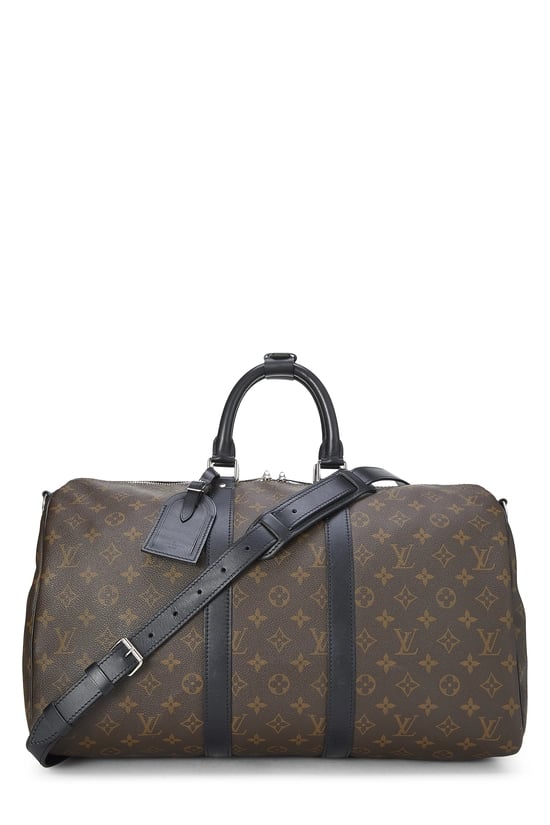Monogram Macassar Keepall Bandouliere 45