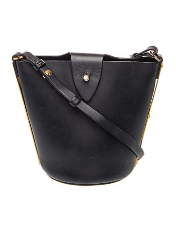 Sophie Hulme Leather Shoulder Bag