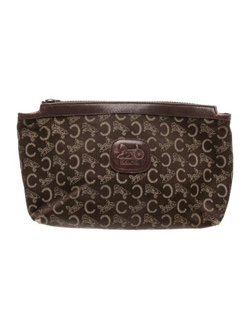 Monogram Clutch Vintage