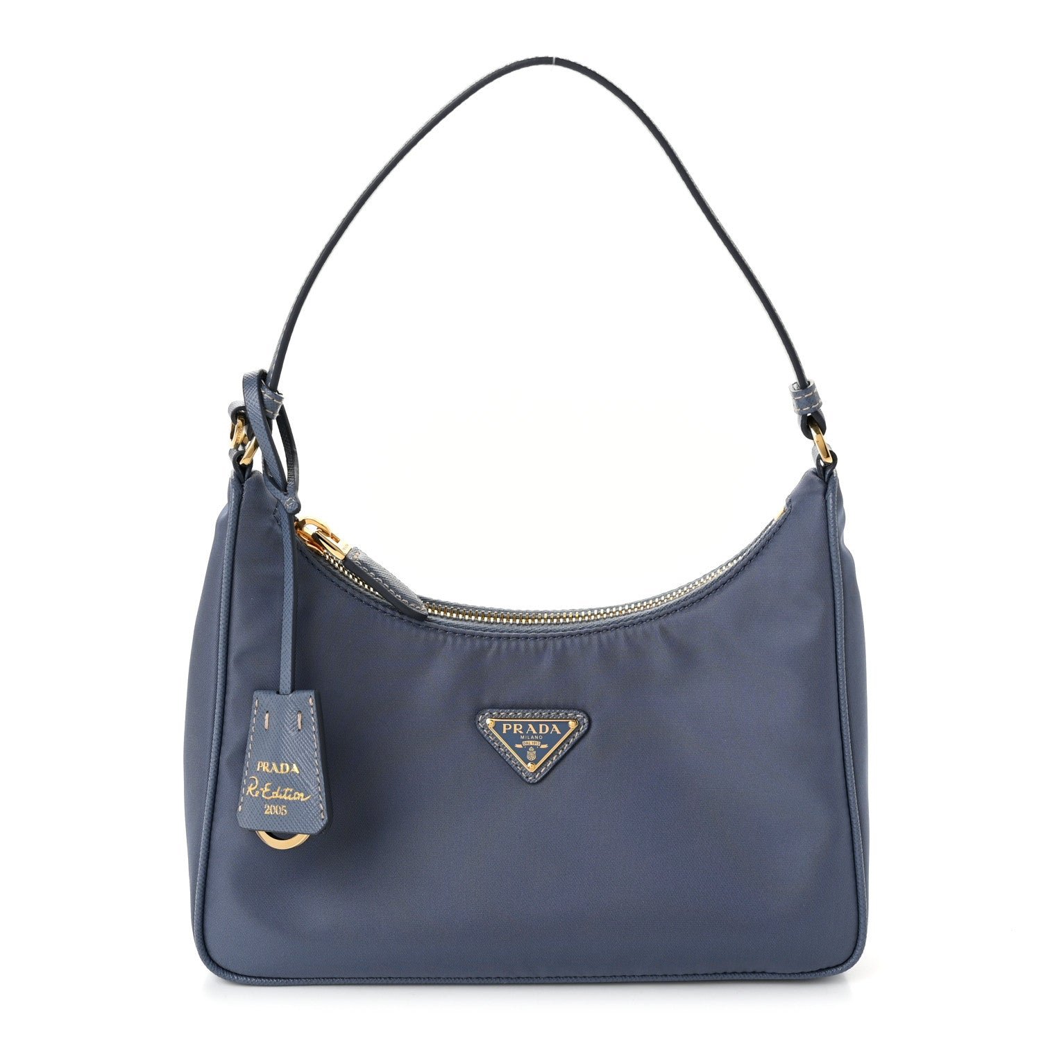 Prada Prada Re-Nylon Saffiano Mini Re-Edition 2005 Bag Aviazione