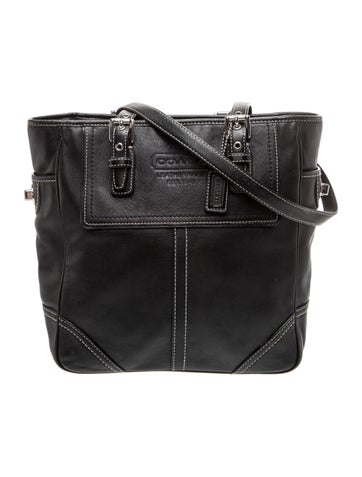 Coach Leather Shoulder Bag