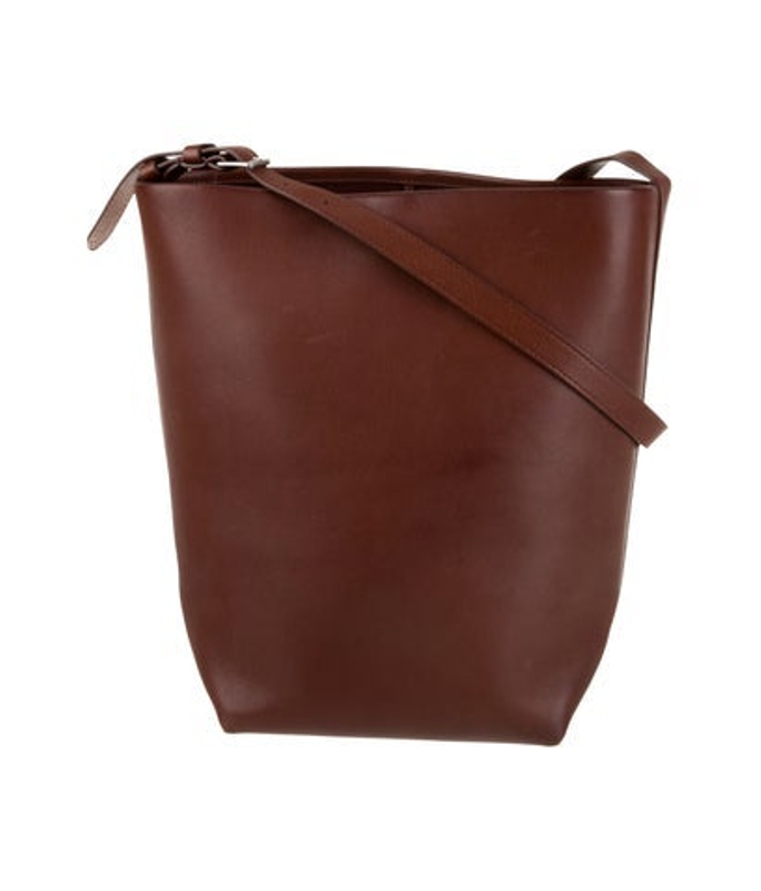 The Row Row Leather N S Park Belt Tote