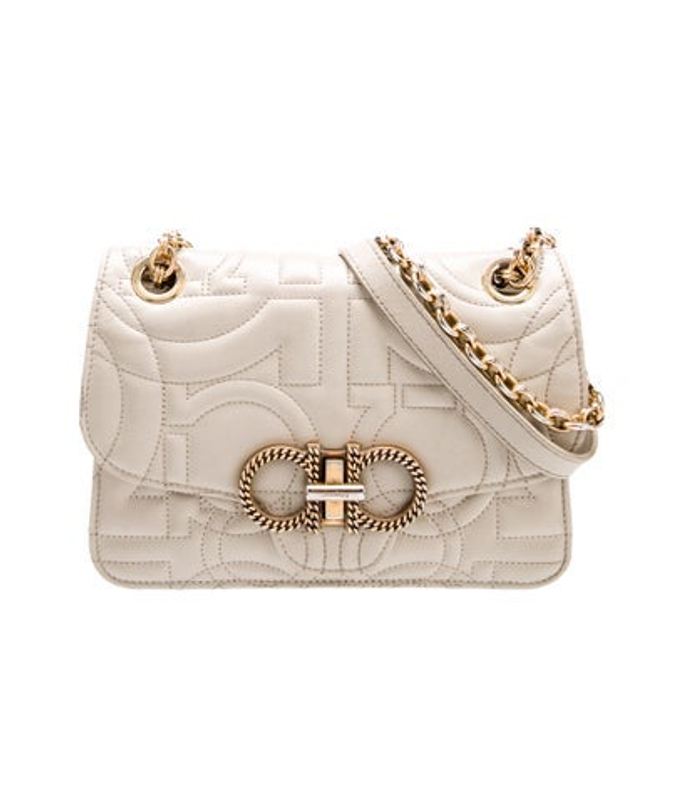 Salvatore Ferragamo Ferragamo Quilted Shoulder Bag