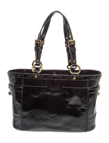 Patent Leather Tote