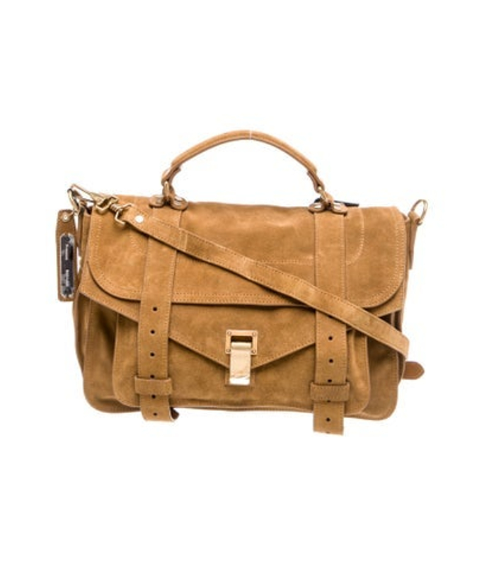 Proenza Schouler Schouler Suede Top Handle Bag W Tags