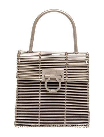 Metal Top Handle Bag