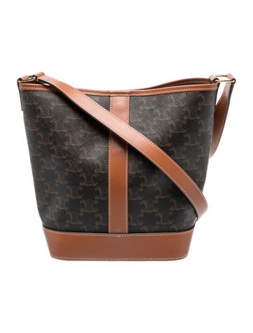 Triomphe Bucket Bag Small 2023