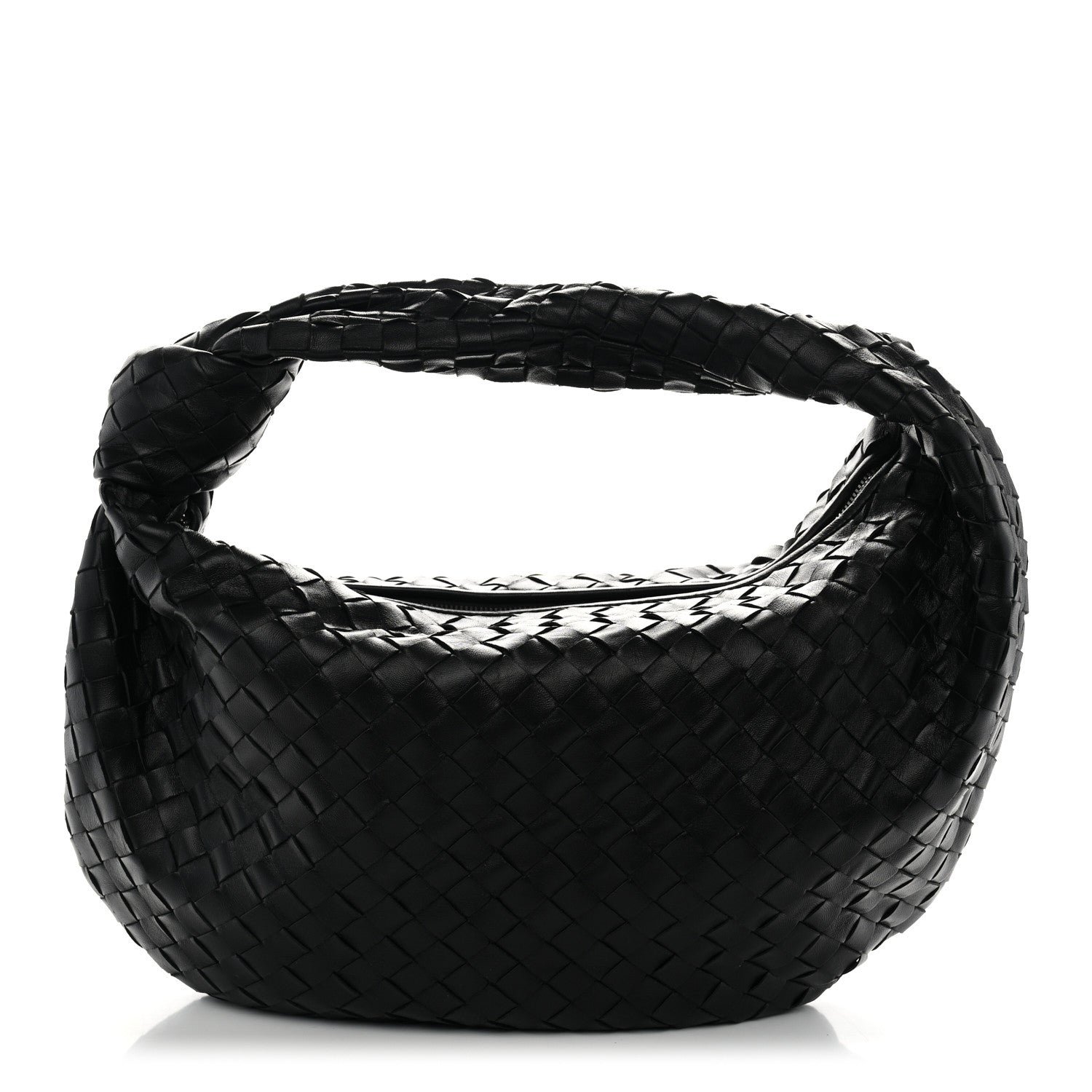 Bottega Veneta Nappa Intrecciato Small Jodie Black