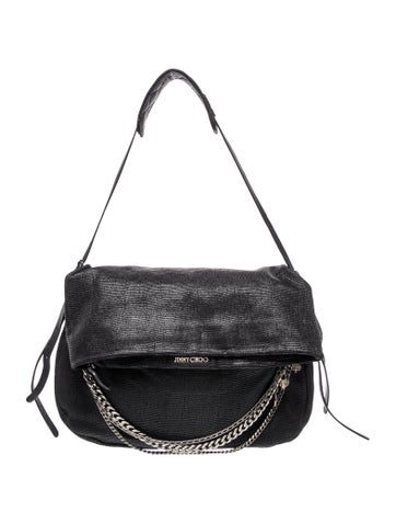 Jimmy Choo Leather Crossbody Bag