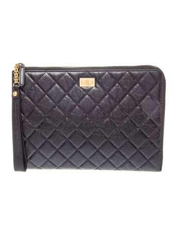 Reissue Quilted Clutch